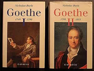 Goethe. Der Dichter in seiner Zeit. 2 Bände