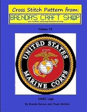 Imagen del vendedor de USMC Logo - Cross Stitch Pattern a la venta por GreatBookPrices