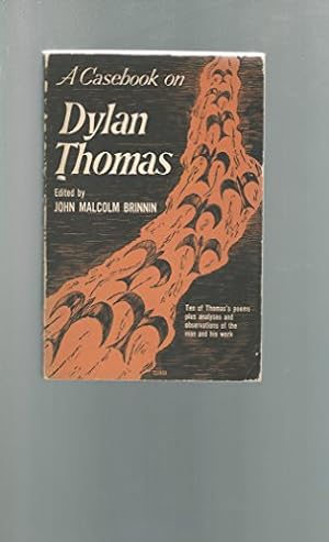 Seller image for A Casebook on Dylan Thomas for sale by WeBuyBooks