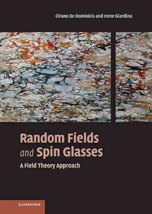 Immagine del venditore per Random Fields And Spin Glasses : A Field Theory Approach venduto da GreatBookPricesUK