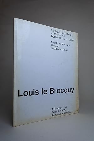 Louis le Brocquy: A Retrospective Selection of Oil Paintings 1939-1966