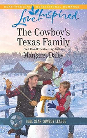 Imagen del vendedor de The Cowboy's Texas Family (Lone Star Cowboy League: Boys Ranch, 4) a la venta por Reliant Bookstore