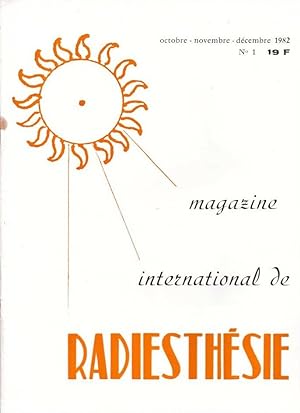 Astrologie et radiesthésie (1948) - et - Magazine international de radiesthésie n° 1/1982