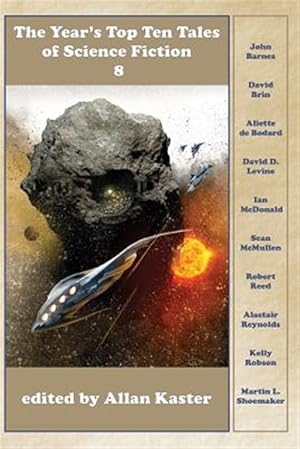 Immagine del venditore per Year's Top Ten Tales of Science Fiction venduto da GreatBookPrices