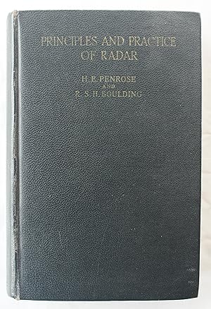 Imagen del vendedor de Principles and Practice Of Radar a la venta por Barassie Books