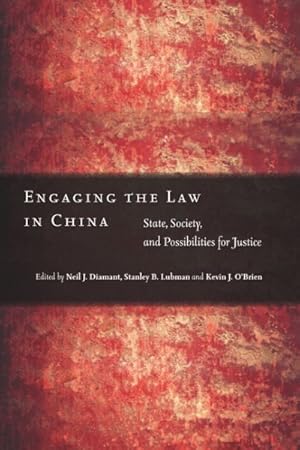 Imagen del vendedor de Engaging the Law in China : State, Society, and Possibilities for Justice a la venta por GreatBookPricesUK