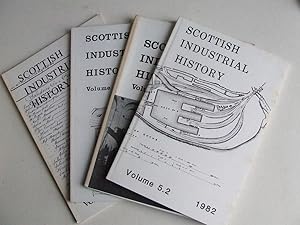 Imagen del vendedor de Scottish Industrial History. volumes 5.2, 6.1, 6.2, 7.1. 1982-1984 a la venta por McLaren Books Ltd., ABA(associate), PBFA