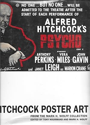 Seller image for Hitchcock Poster Art from the Mark H. Wolff Collection for sale by Warren Hahn