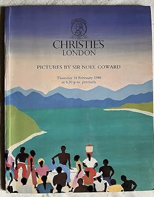 Pictures by Sir Noel Coward (Christie's London, Thursday 18 February 1988)