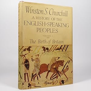 Imagen del vendedor de A History of the English-Speaking Peoples - First Edition a la venta por Benedict Wilson Books