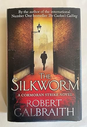 Imagen del vendedor de The Silkworm: Cormoran Strike Book 2 First Printing a la venta por M&B Books