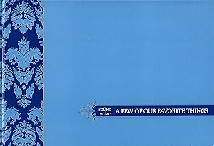 Immagine del venditore per A Few of Our Favorite Things: A Sound of Music Scrapbook venduto da Warren Hahn