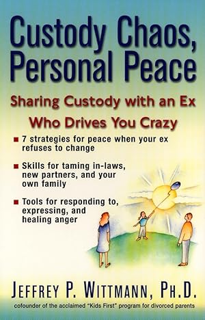 Imagen del vendedor de CUSTODY CHAOS, PERSONAL PEACE: S a la venta por Reliant Bookstore