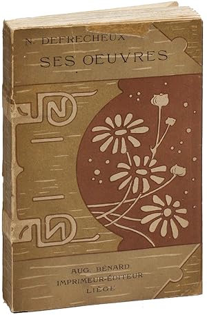 Chansons et Poesies Lyriques [Slip Signed by the Author Laid in]