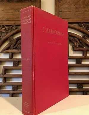 California its History and Romance - SIGNED copy