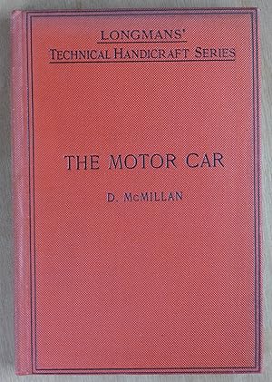 Imagen del vendedor de The Motor Car a la venta por Richard Sharp