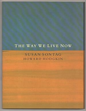 Seller image for The Way We Live Now for sale by Jeff Hirsch Books, ABAA