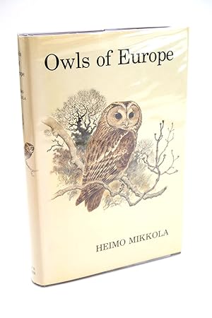 Image du vendeur pour OWLS OF EUROPE mis en vente par Stella & Rose's Books, PBFA