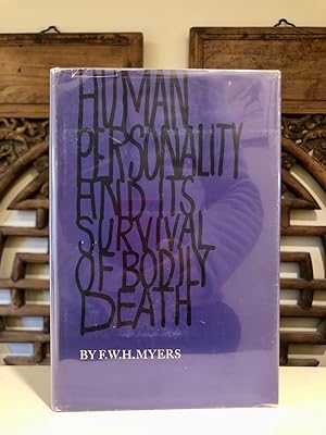 Immagine del venditore per Human Personality and its Survival of Bodily Death [Abridged] venduto da Long Brothers Fine & Rare Books, ABAA