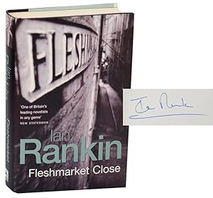 Bild des Verkufers fr Fleshmarket Alley (Signed First Edition) zum Verkauf von Jeff Hirsch Books, ABAA