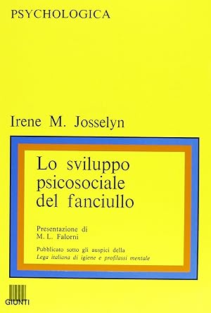 Lo sviluppo psicosociale del fanciullo