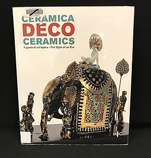 Bild des Verkufers fr Deco Ceramics: The Style of an Era zum Verkauf von Friends of the Library Bookstore