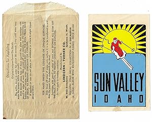 Immagine del venditore per Sun Valley, Idaho venduto da Tschanz Rare Books