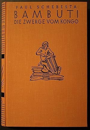 Bild des Verkufers fr Bambuti, die Zwerge vom Kongo zum Verkauf von Simon Hausstetter