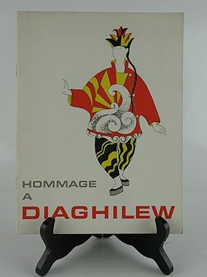 Image du vendeur pour Hommage  Diaghilew, collections Boris Kochno et Serge Lifar. Muse Galliera, juin-septembre 1972 mis en vente par Librairie Christian Chaboud