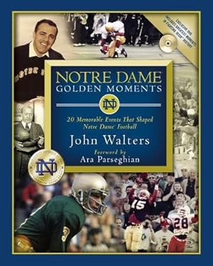 Bild des Verkufers fr Notre Dame Golden Moments -OSI zum Verkauf von Reliant Bookstore