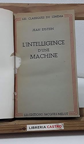 L'intelligence d'une machine