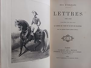 Seller image for LETTRES 1825-1842 for sale by Librairie RAIMOND