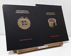 Immagine del venditore per Orfebrera Prerromana. Arqueologa del oro. (II Tomos) venduto da Librera Castro