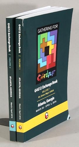 G4G12 Exchange Book. Gathering 4 Gardner