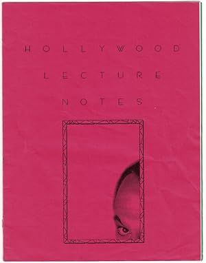 Hollywood lecture notes