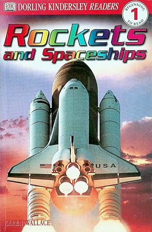 Imagen del vendedor de Rockets and Spaceships (DK Readers Beginning to Read, Level 1) a la venta por Kayleighbug Books, IOBA