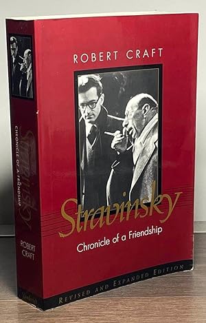 Seller image for Stravinsky _ Chronicle of a Friendship for sale by San Francisco Book Company
