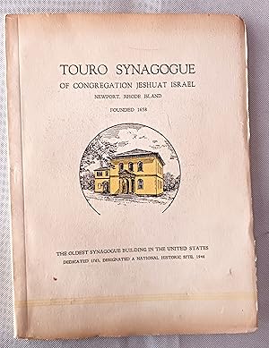 Imagen del vendedor de Touro Synagogue of Congregation Jeshuat Israel. Newport, Rhode Island a la venta por Gargoyle Books, IOBA