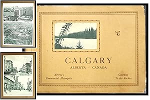 Calgary "City of the Foothills" and "Alberta's Commercial Metropolis" [Canada]