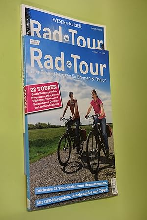 Rad & Tour : das Fahrrad-Magazin für Bremen & Region. Ausgaben 1 + 2