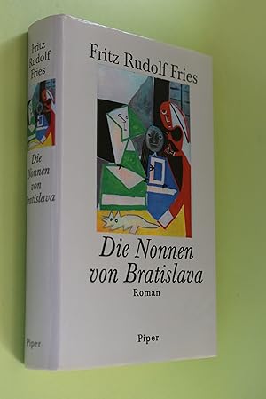 Die Nonnen von Bratislava : ein Staats- und Kriminalroman.