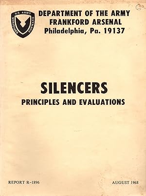 Silencers Principles and Evaluations Report R-1986