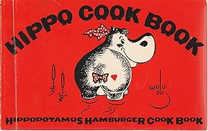 Image du vendeur pour Hippo Cook Book Hippopotamus Hamburger Cook Book mis en vente par Book Booth