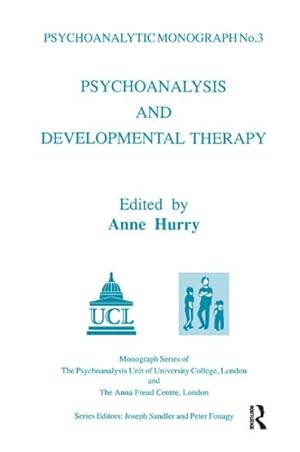 Seller image for Psychoanalysis and Developmental Therapy for sale by GreatBookPrices