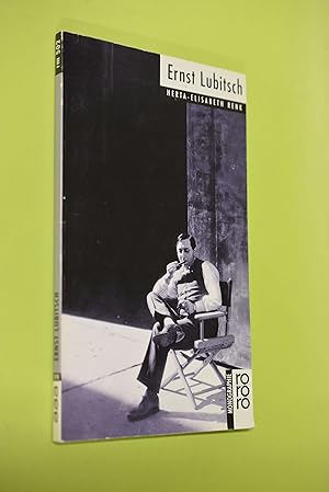 Bild des Verkufers fr Ernst Lubitsch. mit Selbstzeugnissen und Bilddokumenten dargestellt von / Rowohlts Monographien ; 502 zum Verkauf von Antiquariat Biebusch