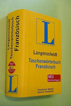 Langenscheidt, Taschenwörterbuch Französisch : Französisch-Deutsch, Deutsch-Französisch. hrsg. vo...