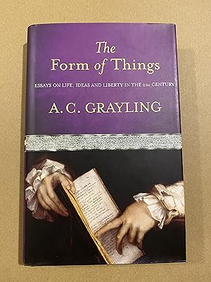 Seller image for The Form of Things: Essays on Life, Ideas and Liberty for sale by BBBooks