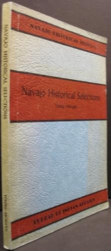 Seller image for Navajo Historical Selections for sale by K & B Books