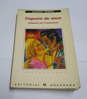Imagen del vendedor de Ceguera de amor a la venta por Libros Ambigú