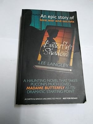 Seller image for Butterfly's Shadow for sale by Libros Ambig